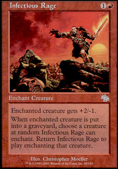 Infectious Rage (Judgment) Light Play