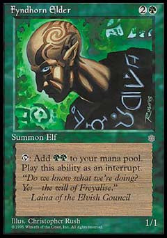 Fyndhorn Elder (Ice Age) Medium Play