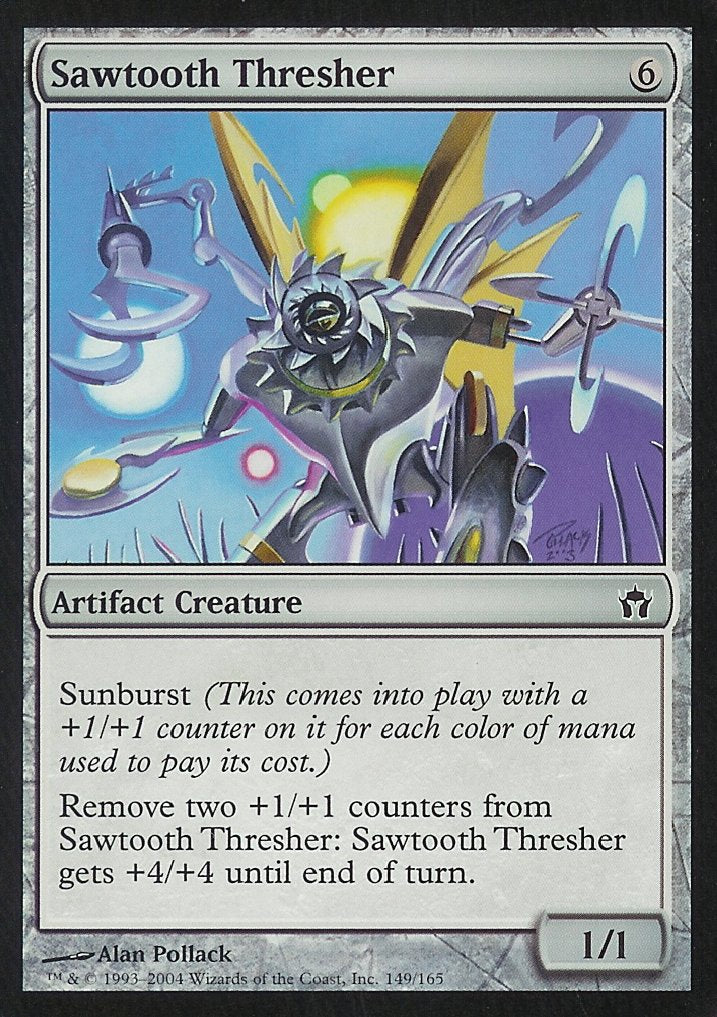 Sawtooth Thresher (Fifth Dawn) Heavy Play