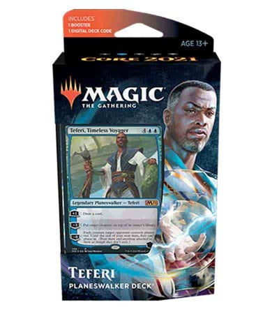 Core Set 2021 Planeswalker Deck  Teferi|2|0|0.00