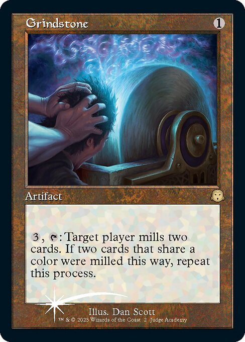 Grindstone (Promos: Judge) Near Mint Foil