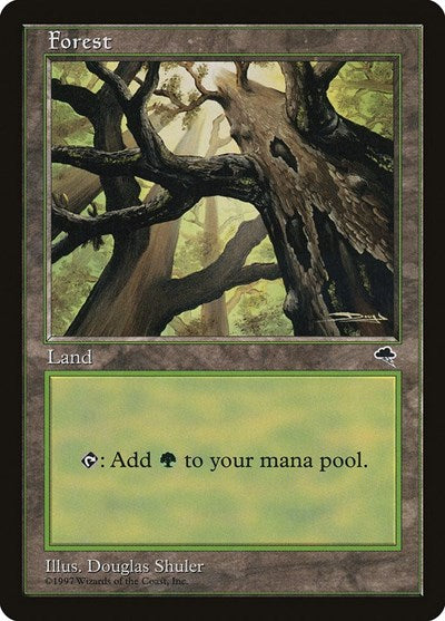 Forest (Tempest) Damaged / Poor