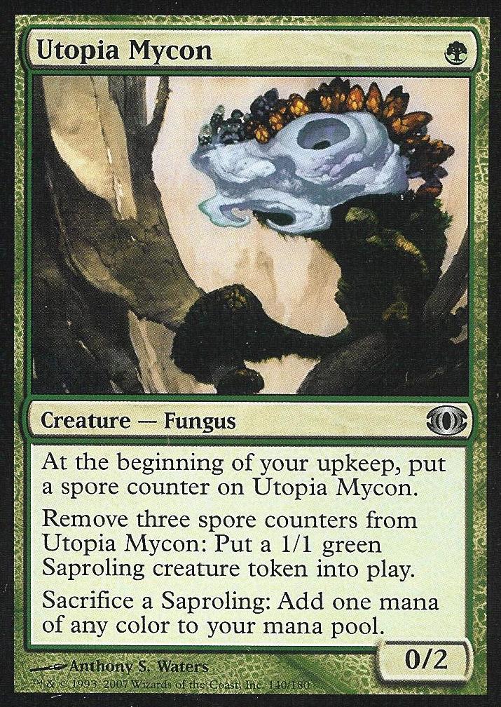 Utopia Mycon (Futuresight) Heavy Play Foil