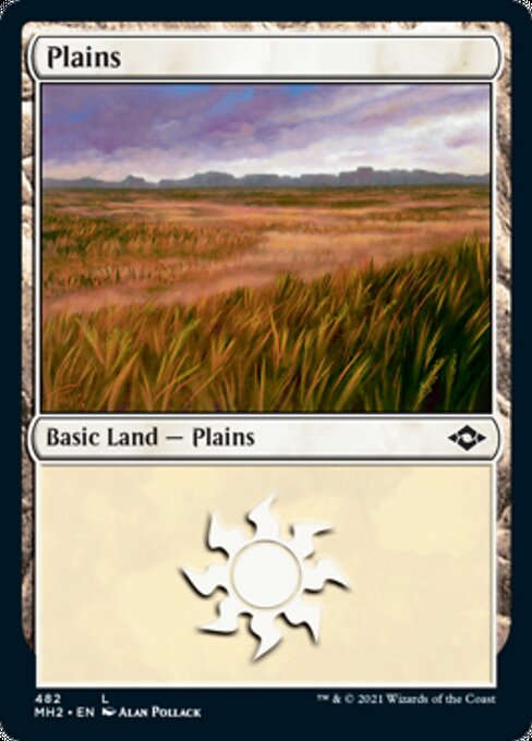 Plains (482) (Modern Horizons 2) Light Play
