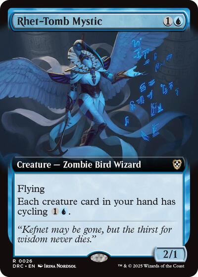 Rhet Tomb Mystic  Extended Art|15|0|0.00