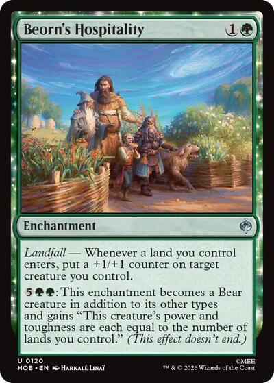 Beorn s Hospitality|39|0|0.00