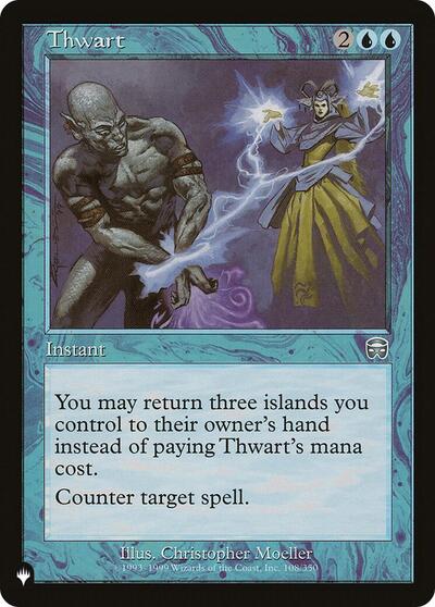 Thwart (The List) Light Play