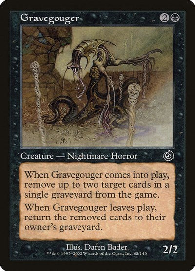 Gravegouger (Torment) Light Play