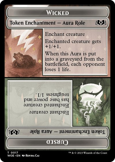 Wicked Role   Cursed Role Token|0|0|0.00