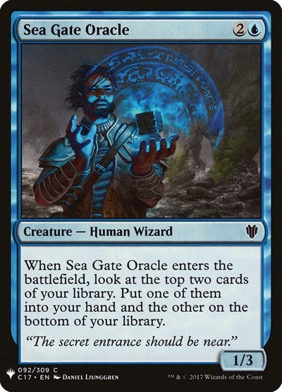 Sea Gate Oracle (Mystery Booster) Light Play