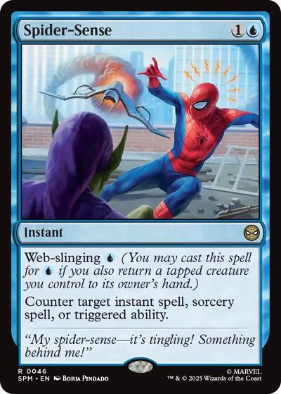 Spider-Sense (Marvel's Spider-Man) Light Play Foil