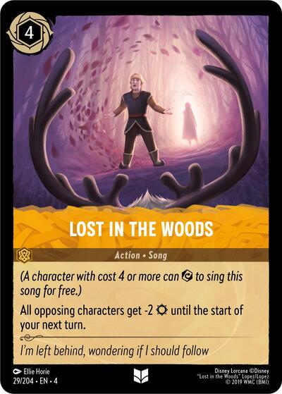 Lost in the Woods (Ursula's Return) Near Mint