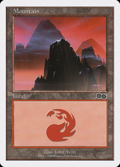 Mountain (122) (Battle Royale Box Set) Medium Play