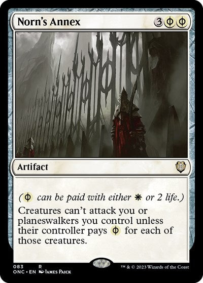 Norn's Annex (Commander: Phyrexia: All Will Be One) Light Play
