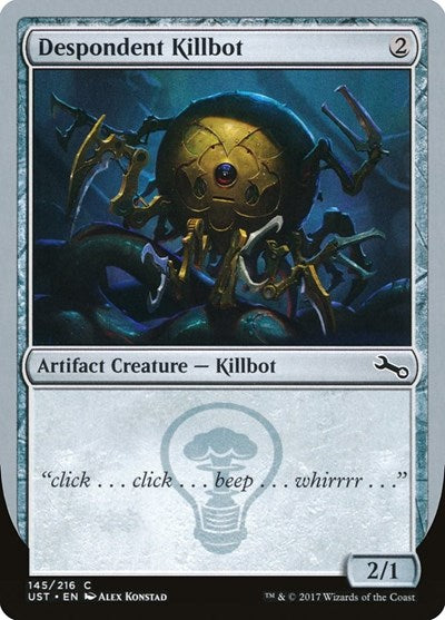 Despondent Killbot (Unstable) Near Mint