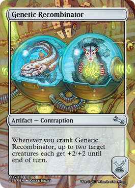 Genetic Recombinator (Unstable) Near Mint