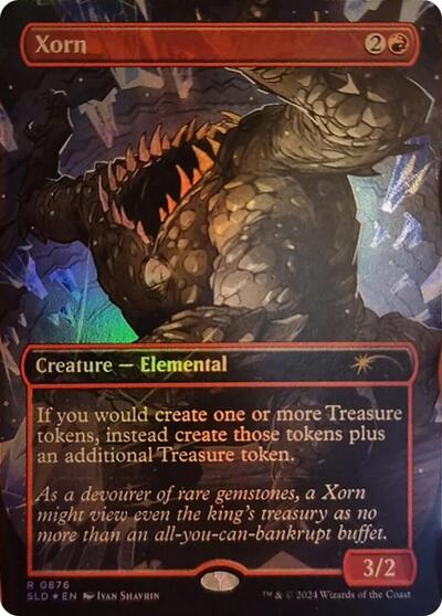 Xorn (Rainbow Foil) (Secret Lair) Near Mint Foil