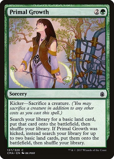 Primal Growth (Commander Anthology) Light Play