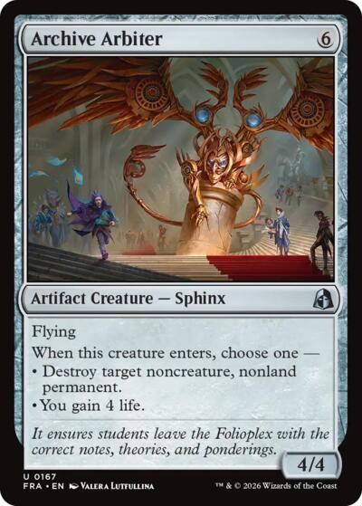 Archive Arbiter (Reality Fracture) Near Mint