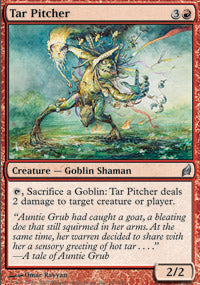 Tar Pitcher (Lorwyn) Light Play