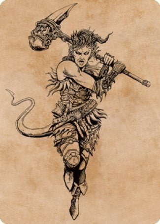 Karlach  Fury of Avernus Art Card  54 81|0|0|0.00