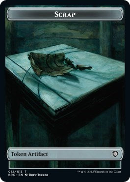 Scrap   Phyrexian Myr Double sided Token|0|0|0.00
