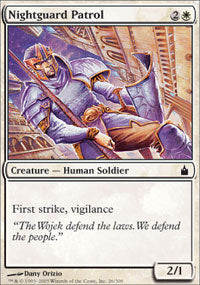Nightguard Patrol (Ravnica) Medium Play
