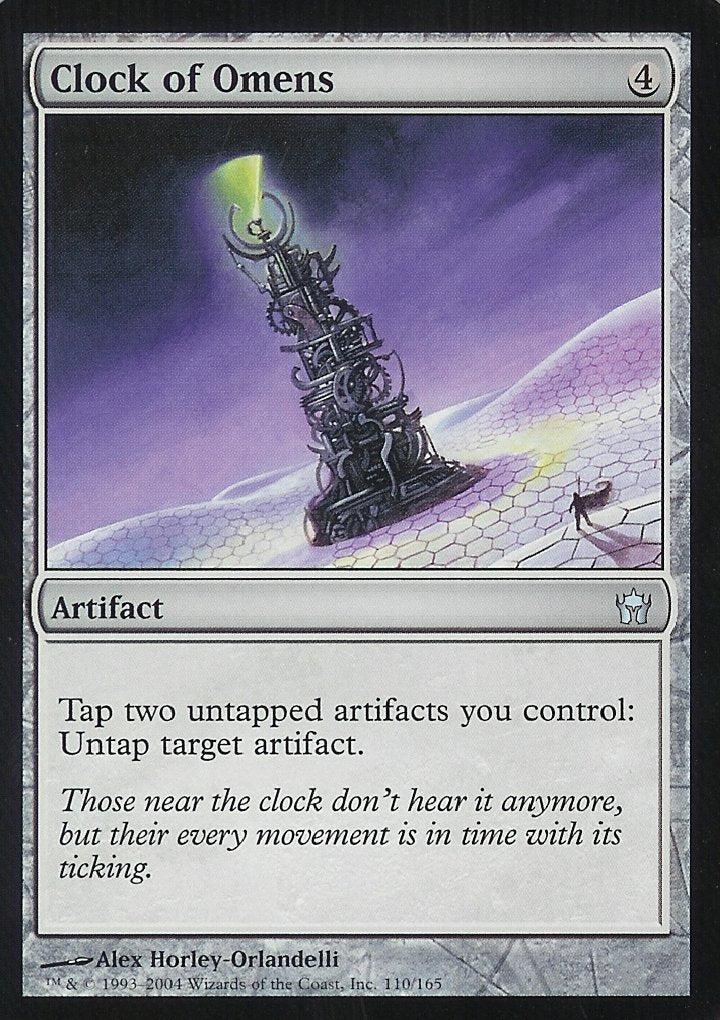 Clock of Omens (Fifth Dawn) Heavy Play