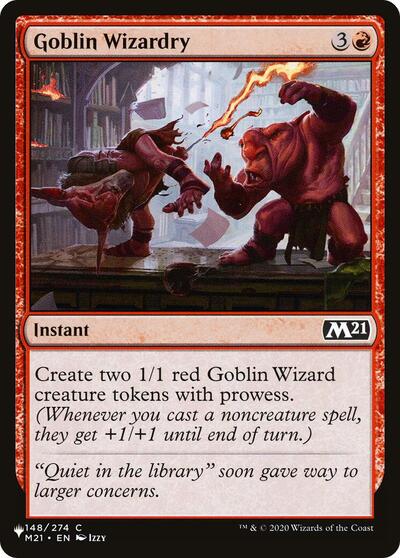 Goblin Wizardry (The List) Light Play