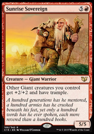 Sunrise Sovereign (Commander 2015) Near Mint