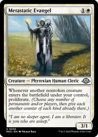 Metastatic Evangel (Modern Horizons 3) Near Mint
