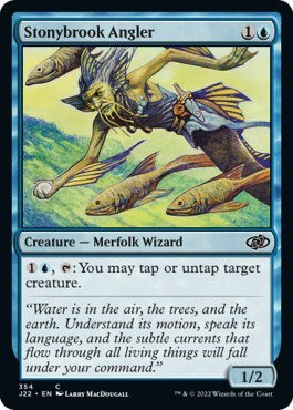 Stonybrook Angler (Jumpstart 2022) Medium Play