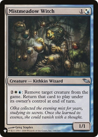 Mistmeadow Witch (SHM) (The List) Near Mint