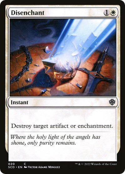 Disenchant (Commander 2022 Starter Decks) Near Mint