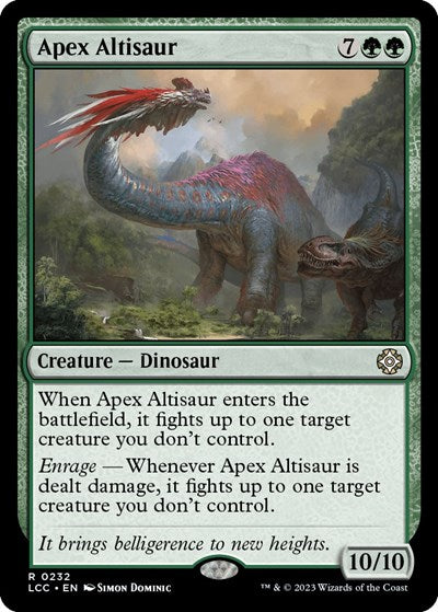 Apex Altisaur|0|0|0.00