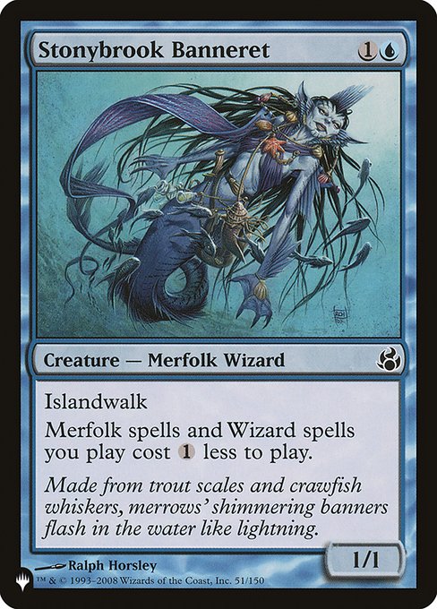 Stonybrook Banneret (The List) Medium Play