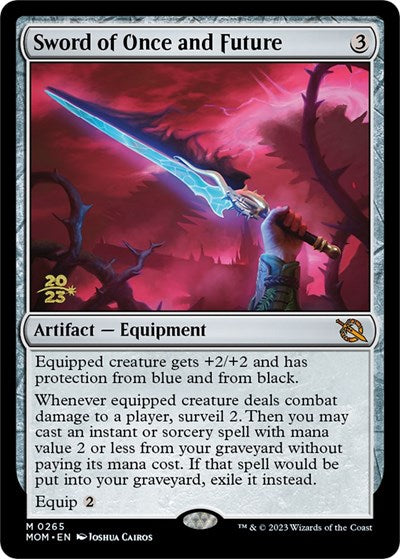 Sword of Once and Future (Promos: Prerelease Cards) Near Mint Foil