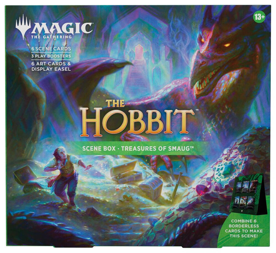 Magic: The Gathering - The Hobbit - Scene Box (Treasures of Smaug)