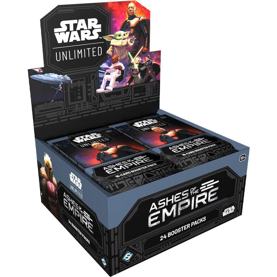 Star Wars Unlimited - Ashes of the Empire Booster Box