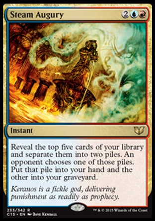 Steam Augury (Commander 2015) Near Mint