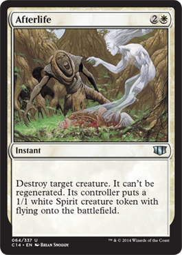 Afterlife (Commander 2014 Edition) Medium Play