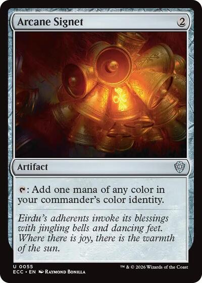 Arcane Signet  0055|0|0|0.00