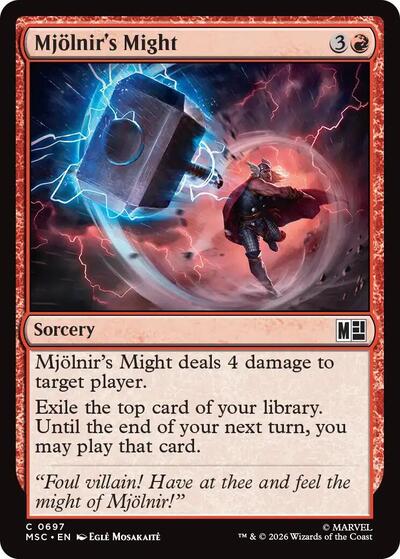 Mjollnir s Might|1|0|0.00