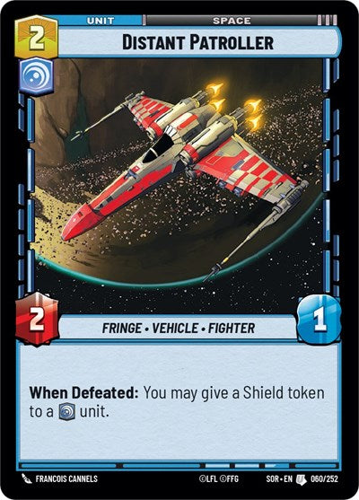 Distant Patroller (Spark of Rebellion) Near Mint Foil