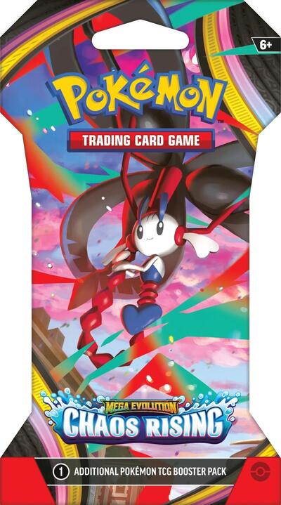 Chaos Rising Sleeved Booster Pack|9|0|0.00