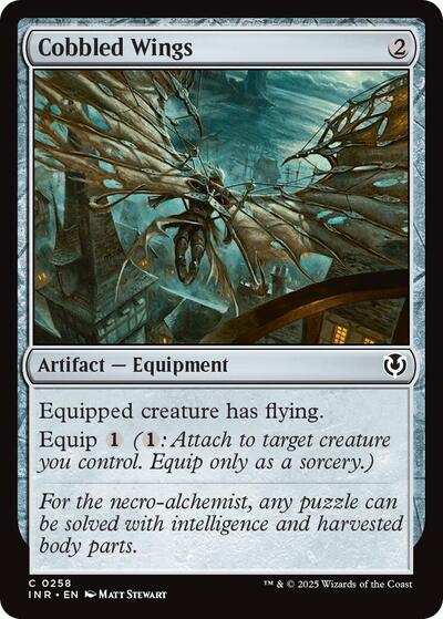 Cobbled Wings (Innistrad Remastered) Light Play Foil