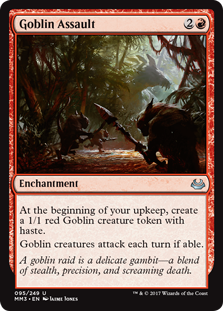Goblin Assault (Modern Masters 2017) Near Mint Foil