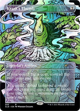 Krark's Thumb (Secret Lair) Near Mint Foil