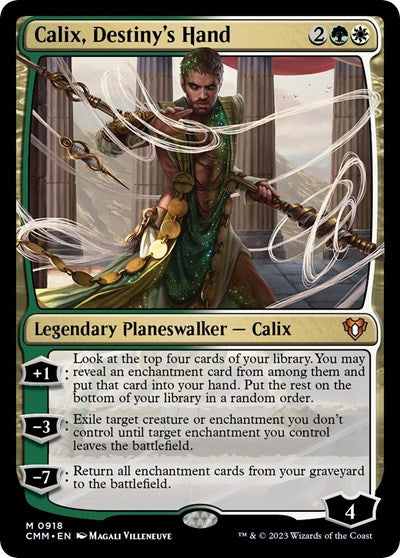 Calix  Destiny s Hand|1|0|0.00
