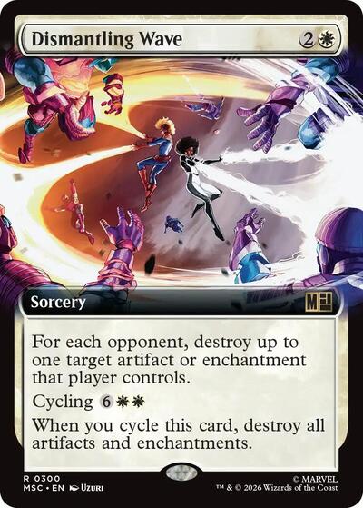 Dismantling Wave  Extended Art|1|0|0.00